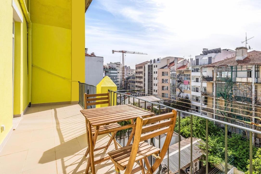 Guestready - Saldanha Building Tower Lägenhet Lisboa Exteriör bild