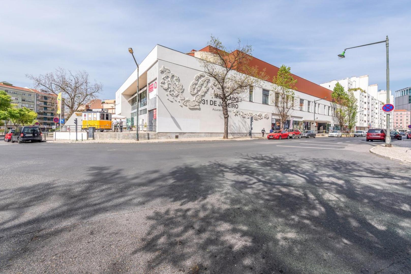Guestready - Saldanha Building Tower Lägenhet Lisboa Exteriör bild