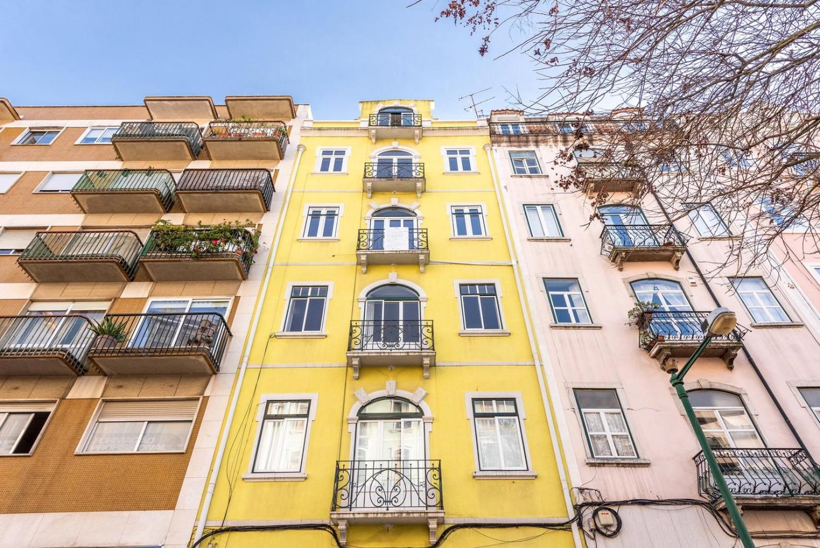 Guestready - Saldanha Building Tower Lägenhet Lisboa Exteriör bild