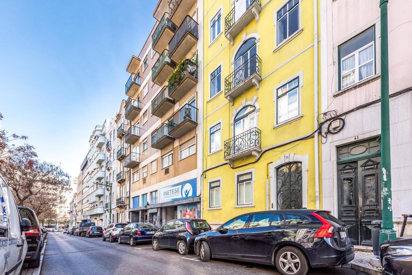Guestready - Saldanha Building Tower Lägenhet Lisboa Exteriör bild